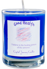 Good Health Herbal Magic Glass Votive