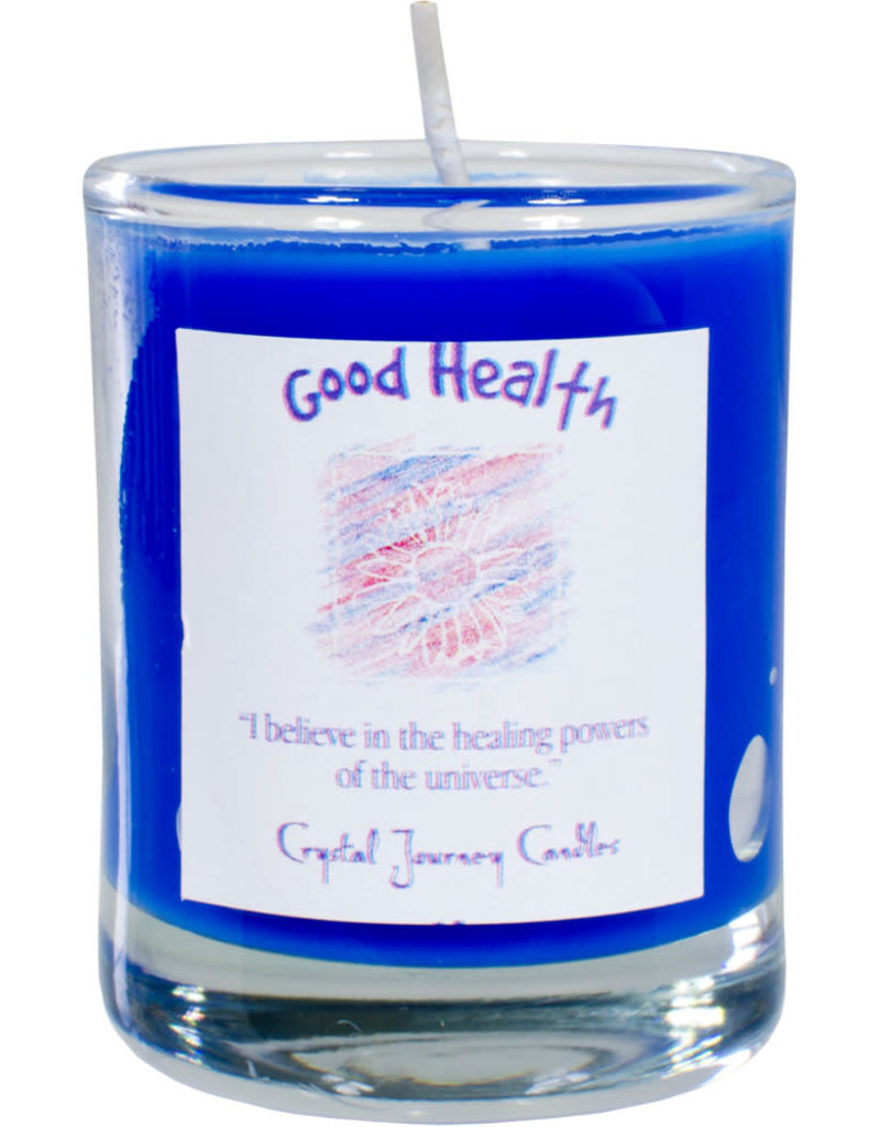 Good Health Herbal Magic Glass Votive