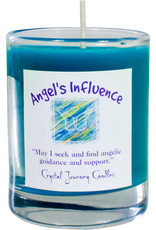 Angel's Influence Herbal Magic Glass Votive
