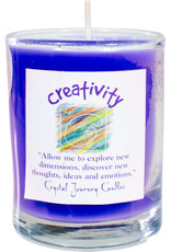 Creativity Herbal Magic Glass Votive