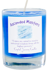 Ascended Masters Herbal Magic Glass Votive