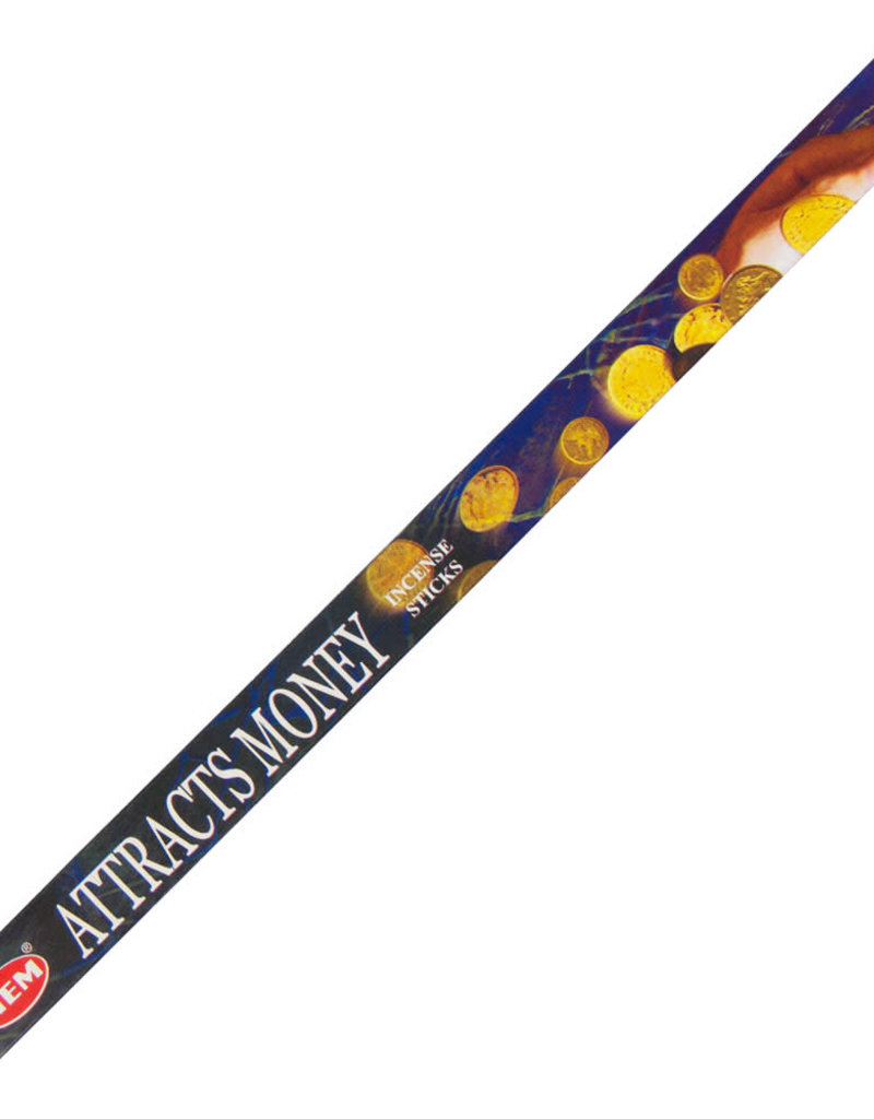 Incense - Hem Attracts Money - 8 gram