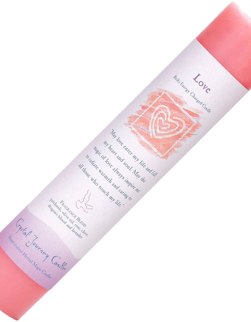 Love Herbal Magic Pillar