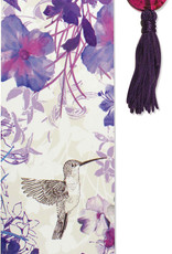 Hummingbird Beaded Bookmark