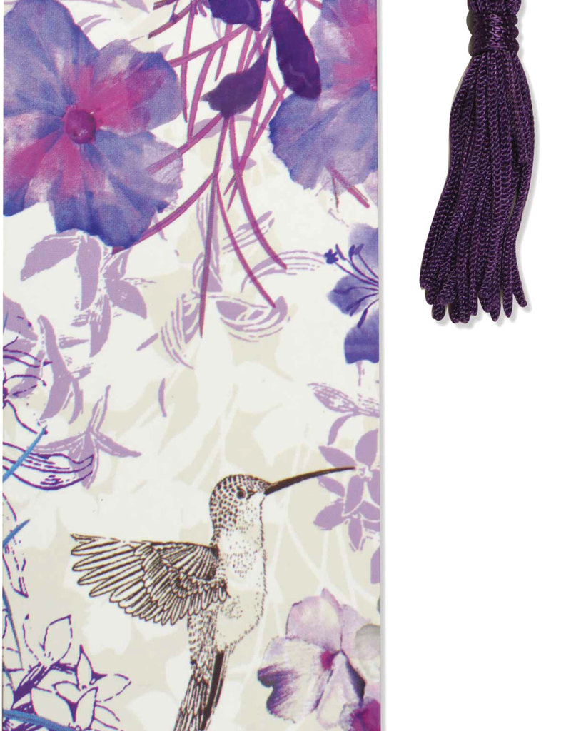 Hummingbird Beaded Bookmark