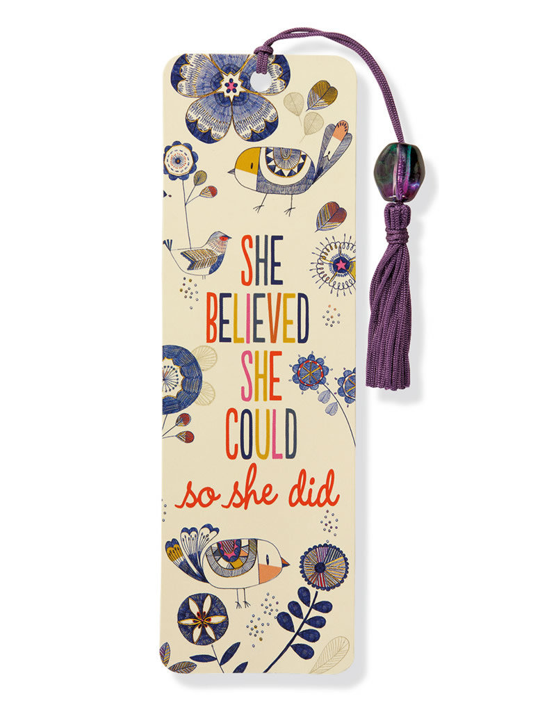 She Believed She Could Bookmark
