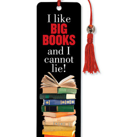 I Like Big Books Bookmark