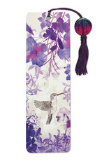 Hummingbird Beaded Bookmark