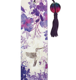 Hummingbird Beaded Bookmark