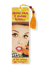 How Can I MIss Him? Beaded Bookmark