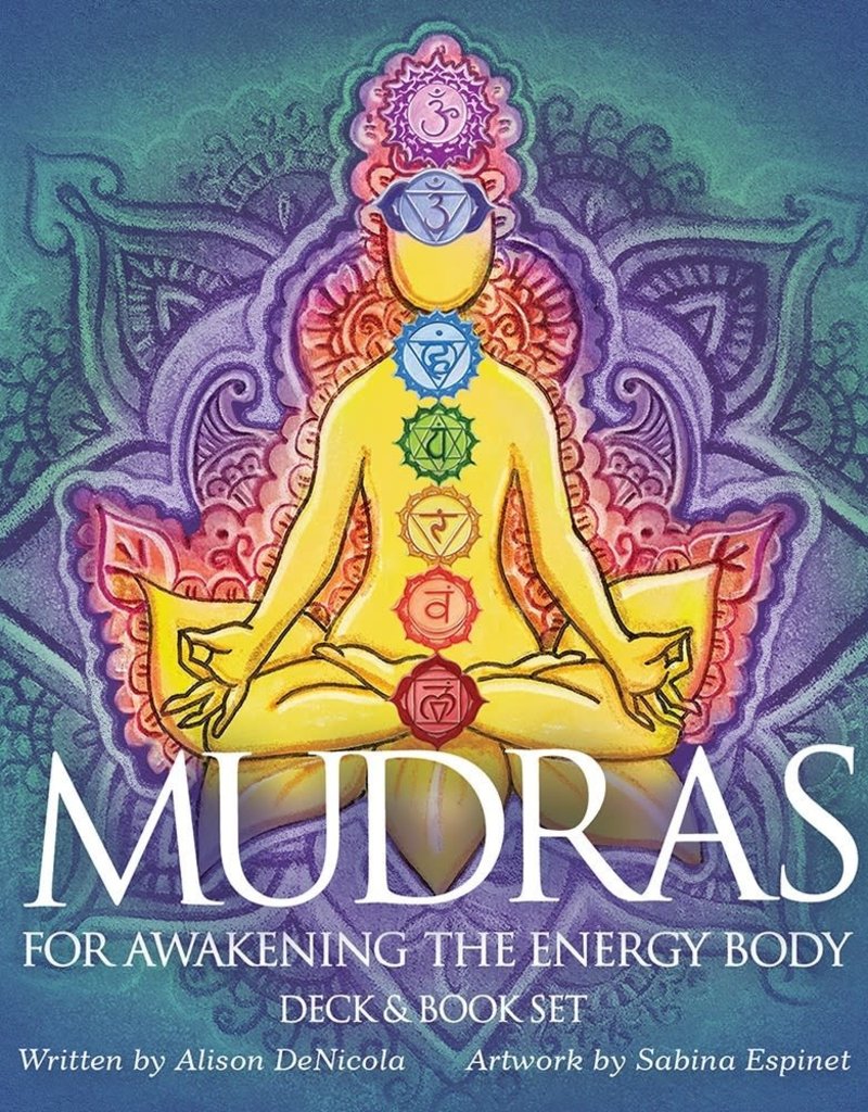 Mudras for Awakening the Energy Body Cards