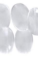 Crystal Worry Stones - Selenite - 62362