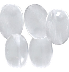 Crystal Worry Stones - Selenite - 62362