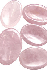 Rose Quartz Manifestation Stones (worry stones) - 62301
