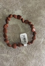 Bracelet - Goldstone Tumbled Stone