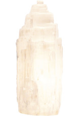 Gemstone Lamp - Small - White Selenite - 35802