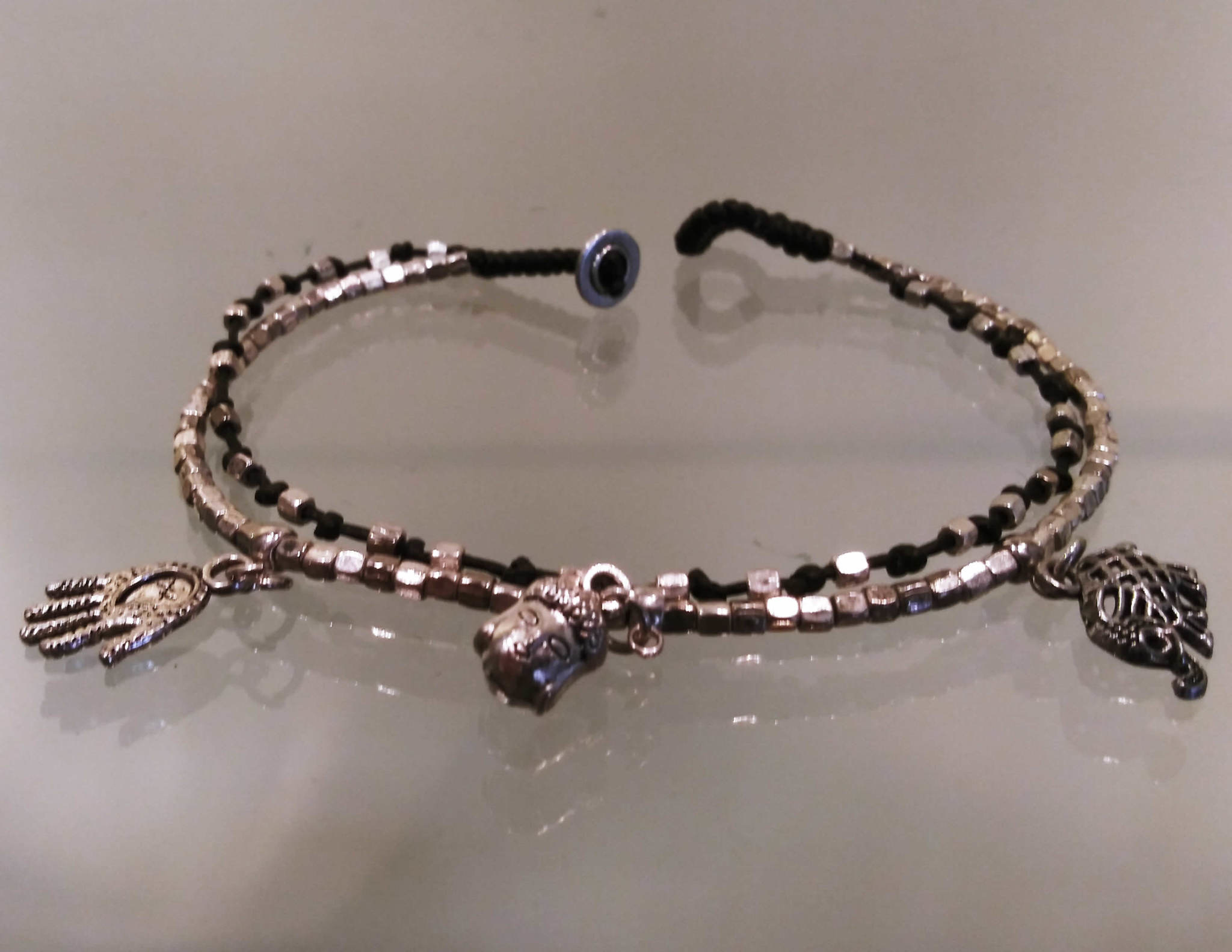 Anklet Buddhist Charm A730