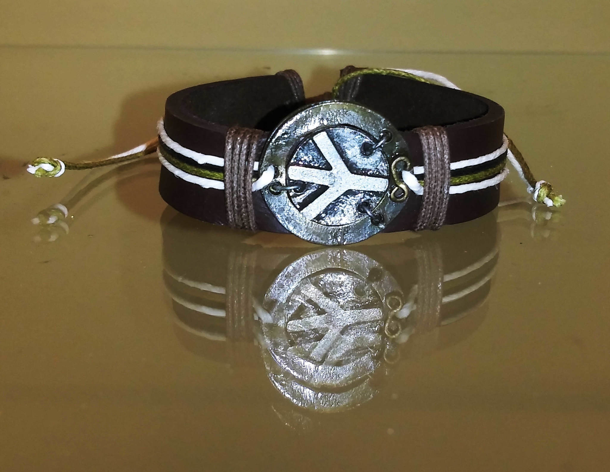 AMBUSH PEACE LEATHER BRACELET ブレスレット 定番から最新 - www