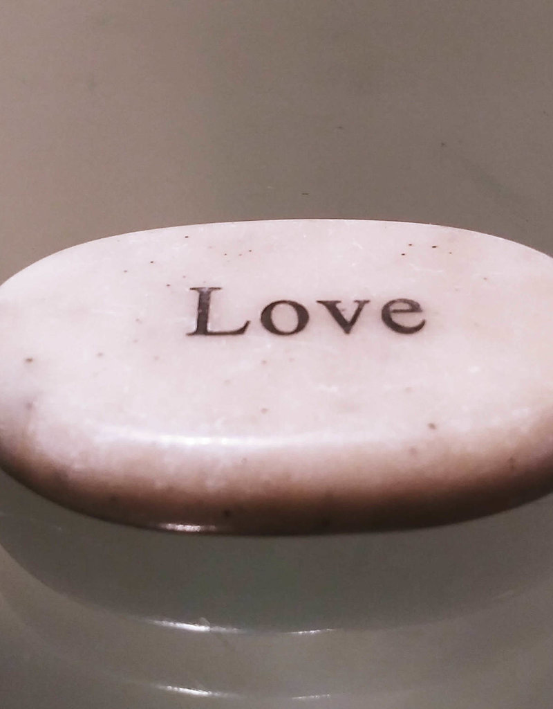 Love Marble Word Stone - 4508LV