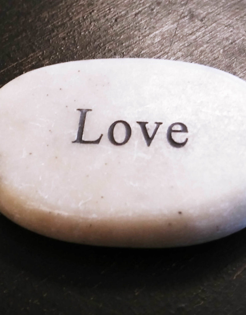 Love Marble Word Stone - 4508LV
