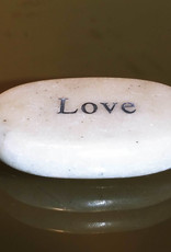 Love Marble Word Stone - 4508LV