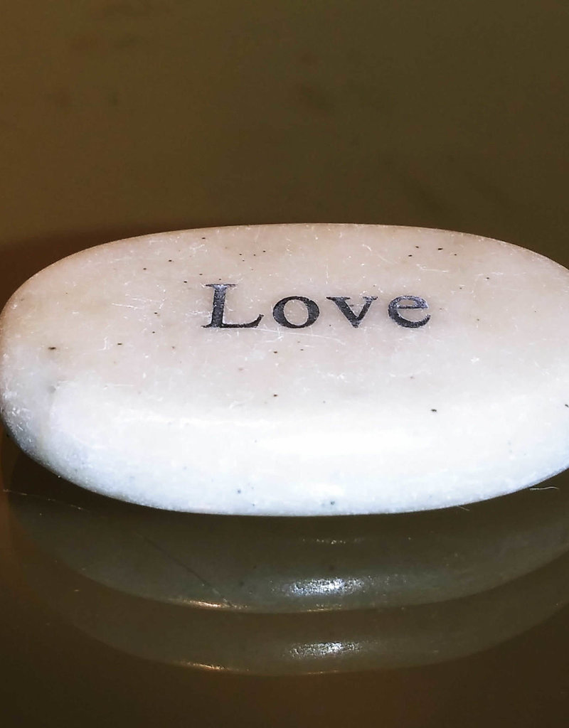 Love Marble Word Stone - 4508LV