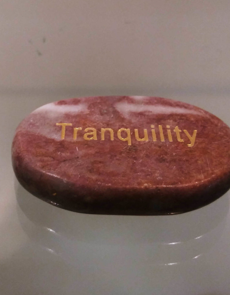 Tranquility Marble Word Stone - 4508TRA
