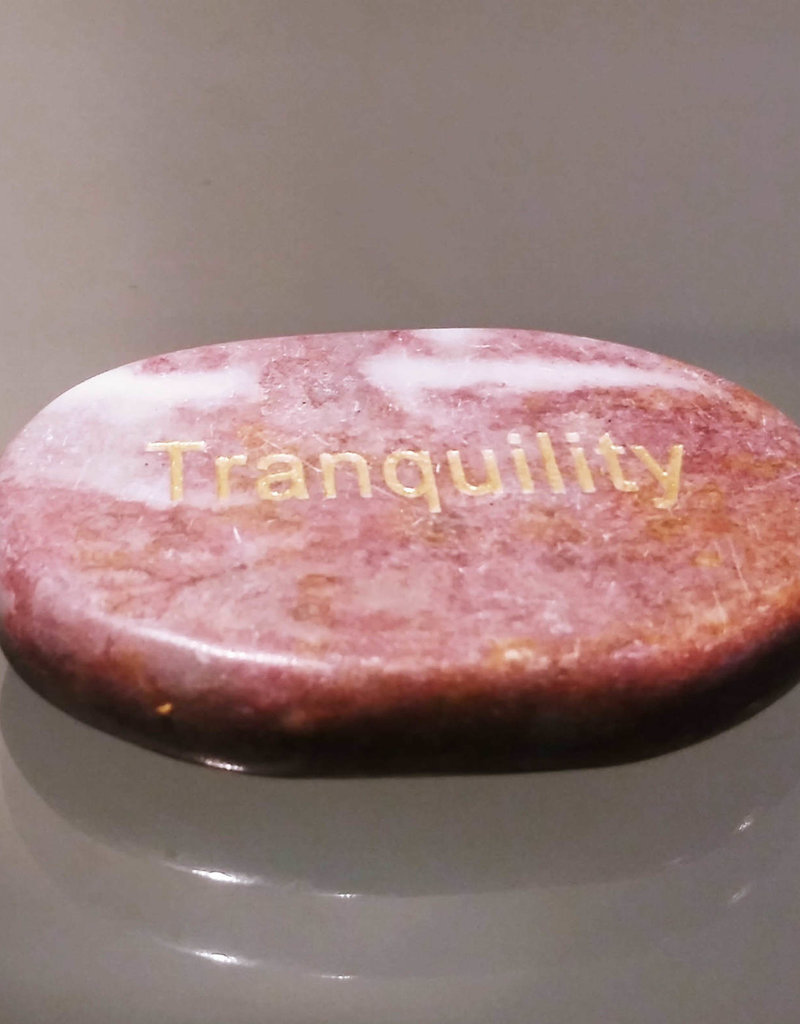 Tranquility Marble Word Stone - 4508TRA