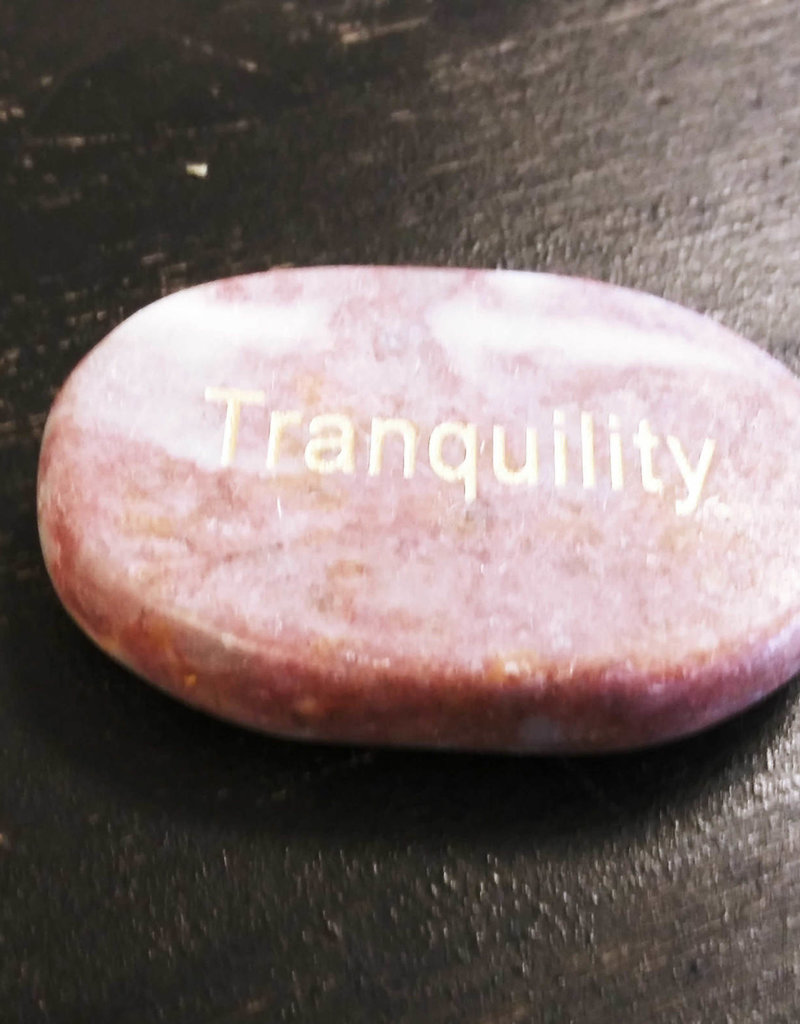 Tranquility Marble Word Stone - 4508TRA