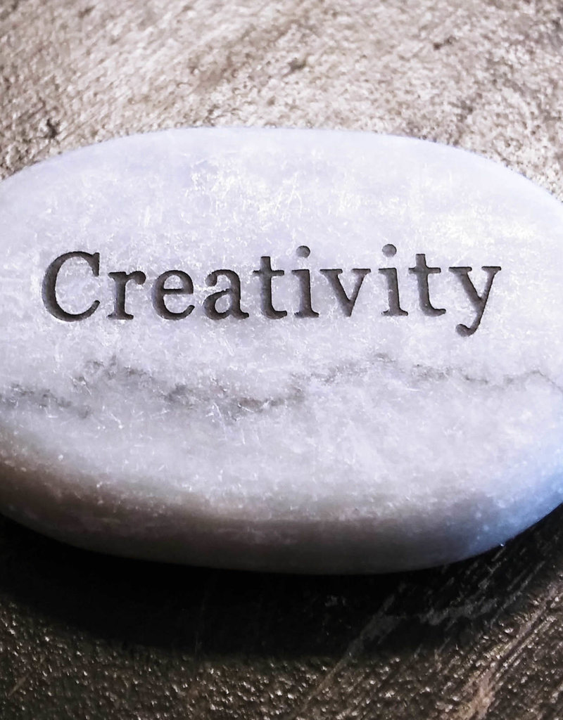 Creativity Marble Word Stone - 4508CR