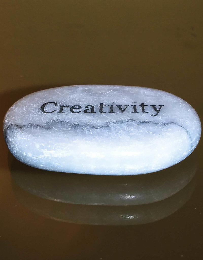 Creativity Marble Word Stone - 4508CR