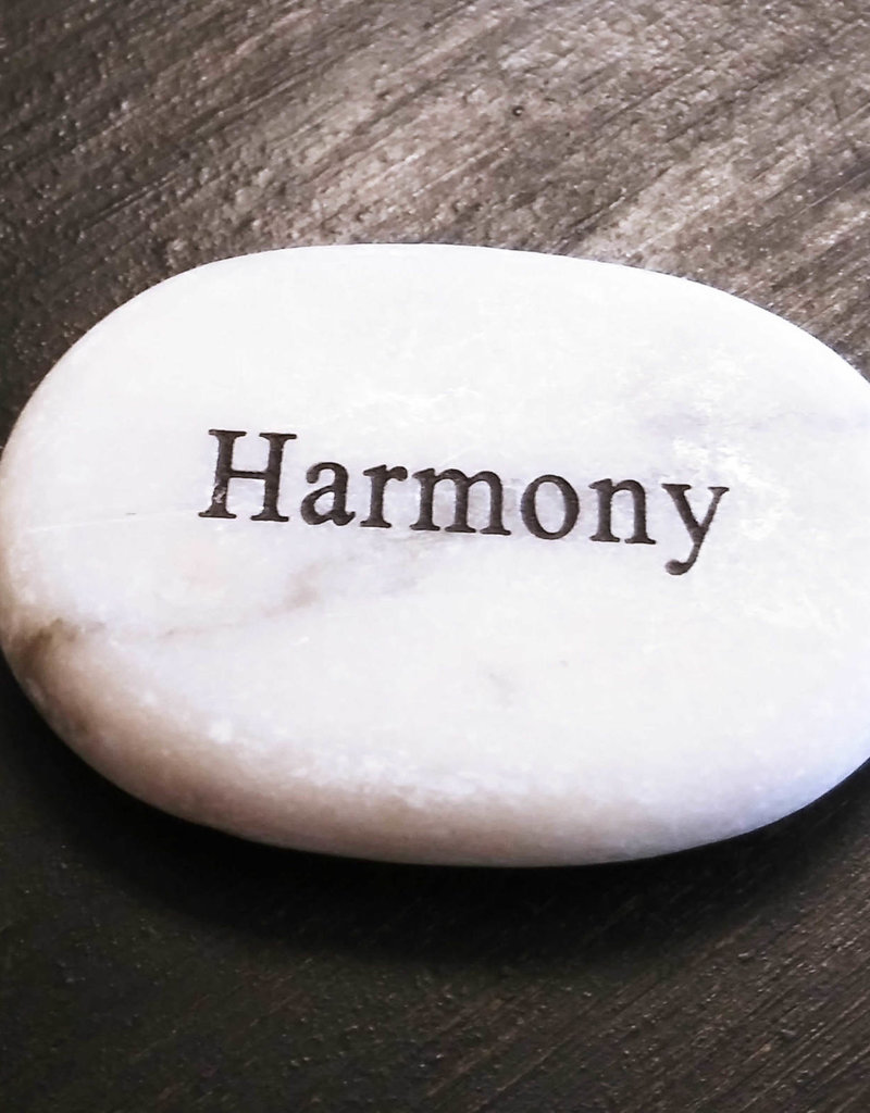 Harmony Marble Word Stone - 4508HAR