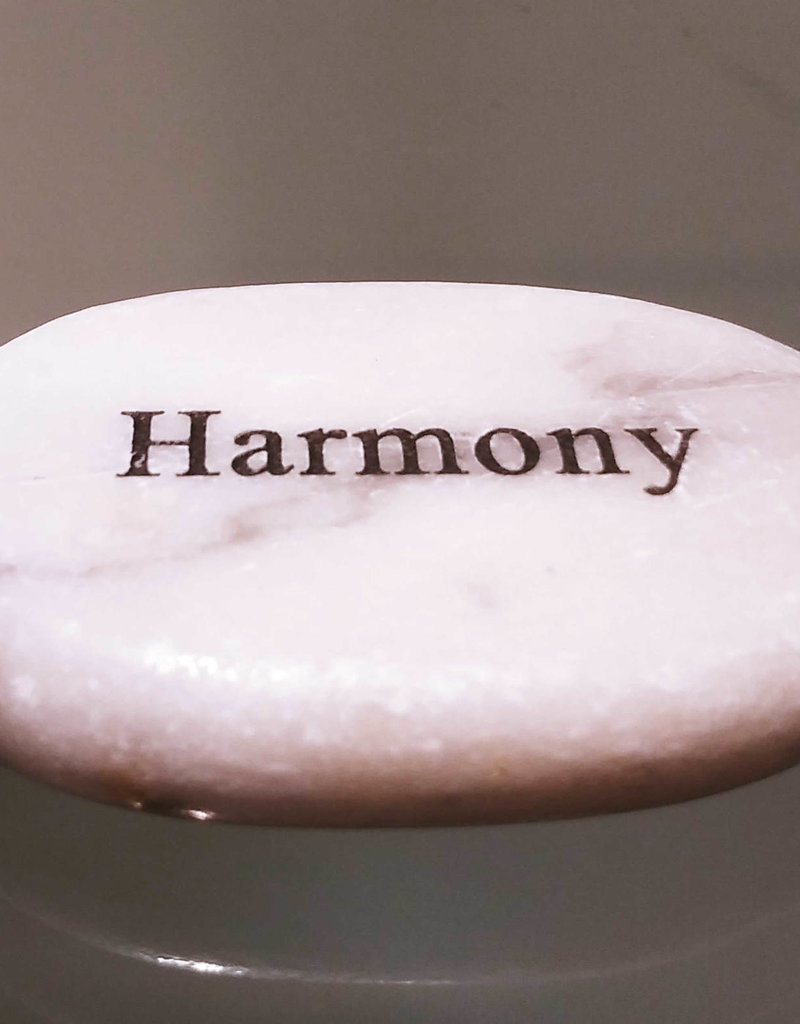 Harmony Marble Word Stone - 4508HAR