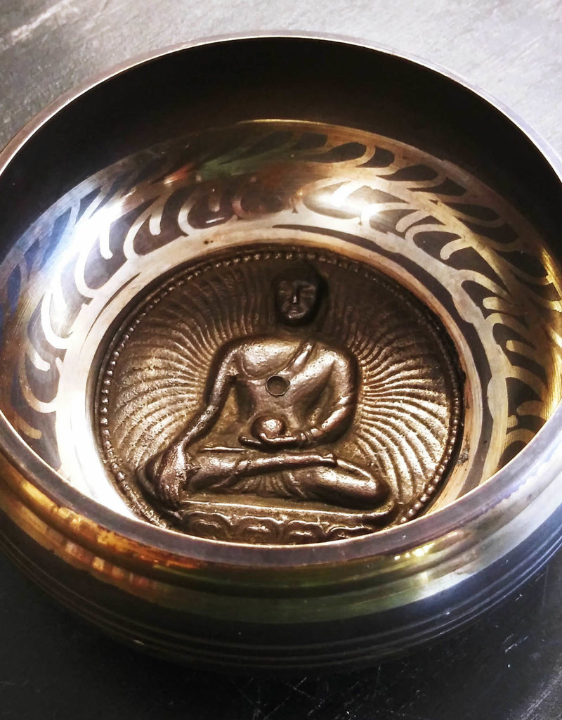 Singing Bowl - Buddha Small - 67534