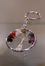 Tree of Life Chakra Keychain - 5040CK
