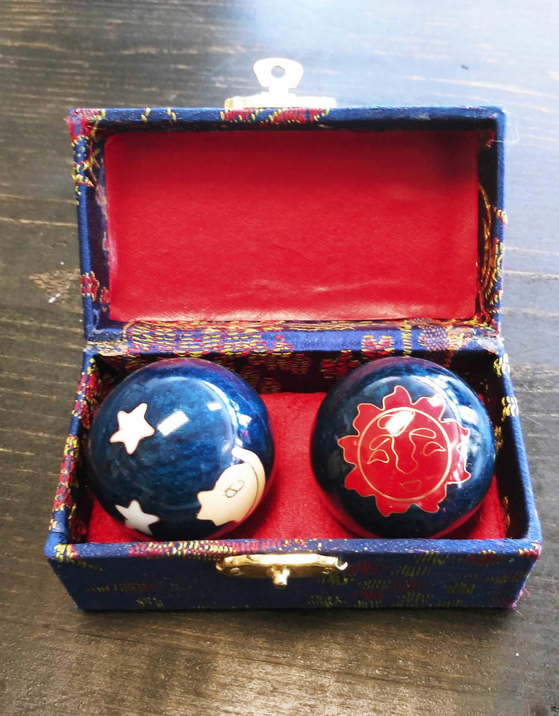 Sun & Moon Therapy Balls 1.5 inches - 40605