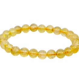 Bracelet - Citrine - 6-7mm