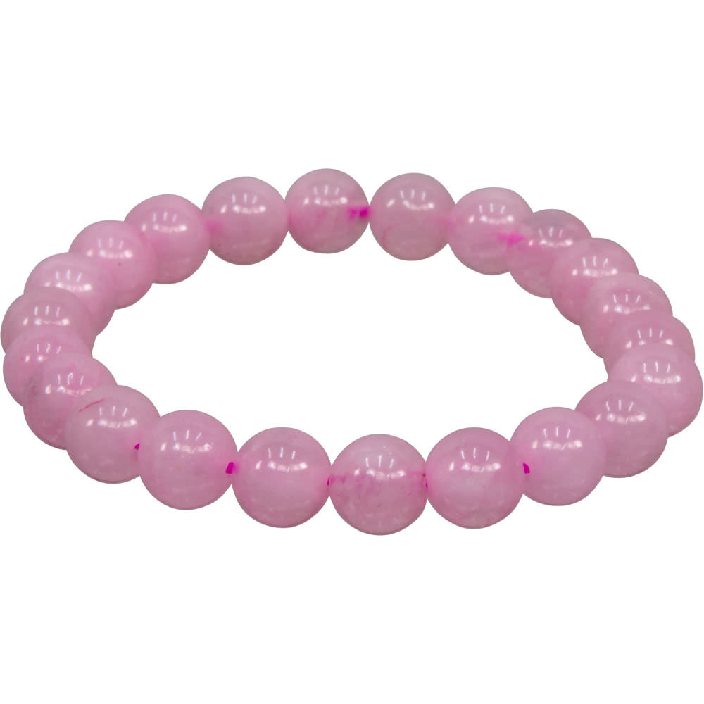 Bracelet - Rose Quartz - 8mm - 98517 - The Open Mind Store