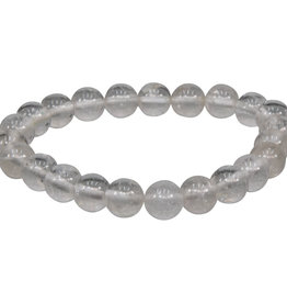 Mala Bracelet - Clear Quartz - 8mm - 98501