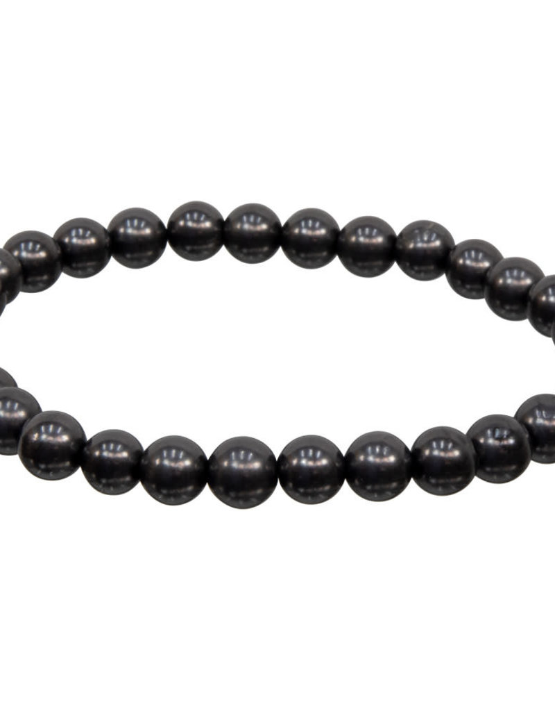 Mala Bracelet - Shungite - 6mm