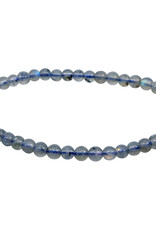 Bracelet - Blue Labradorite - 4mm