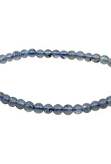 Mala Bracelet - Blue Labradorite - 4mm - 98599