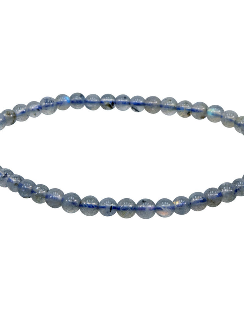 Bracelet - Blue Labradorite - 4mm