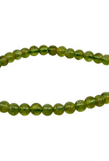 Bracelet - Peridot 4mm