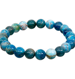 Bracelet - Apatite 6-8mm