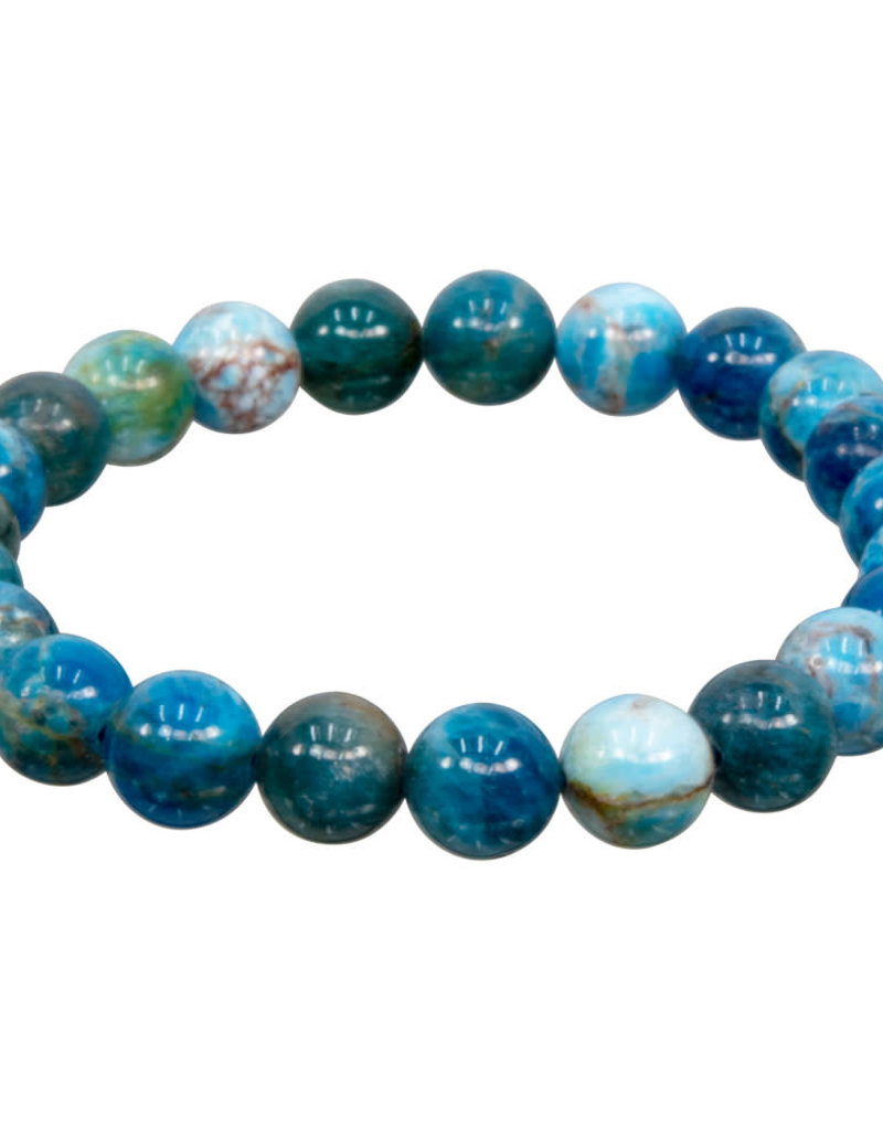 Bracelet - Apatite 6-8mm