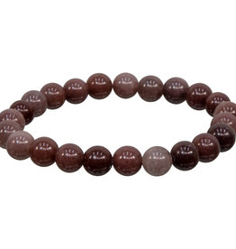 Bracelet - Purple Aventurine- 8mm