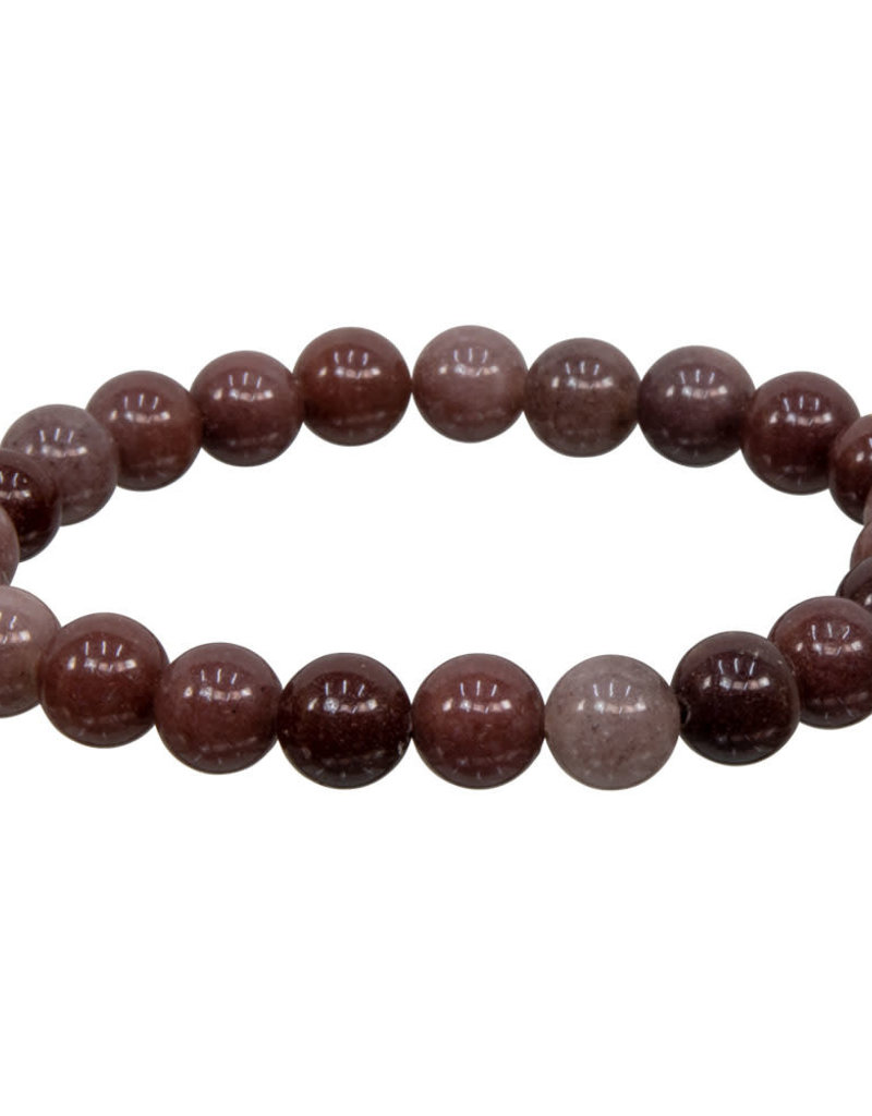Bracelet - Purple Aventurine- 8mm