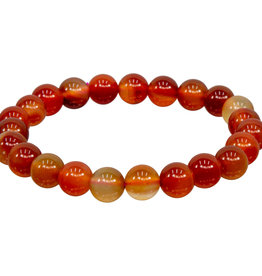 Bracelet - Red Agate - 8mm - 98540