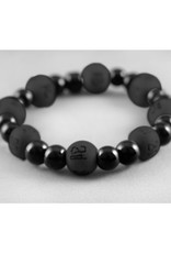 Lucky Karma Hematite Bracelet - Happiness and Strength